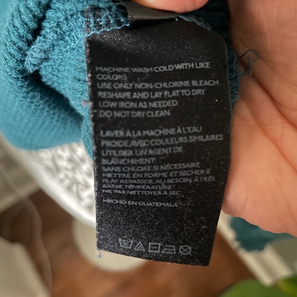 Anthropologie Maeve Je Ne Sais Quoi Cropped Sweatshirt XS - Picture 6 of 7